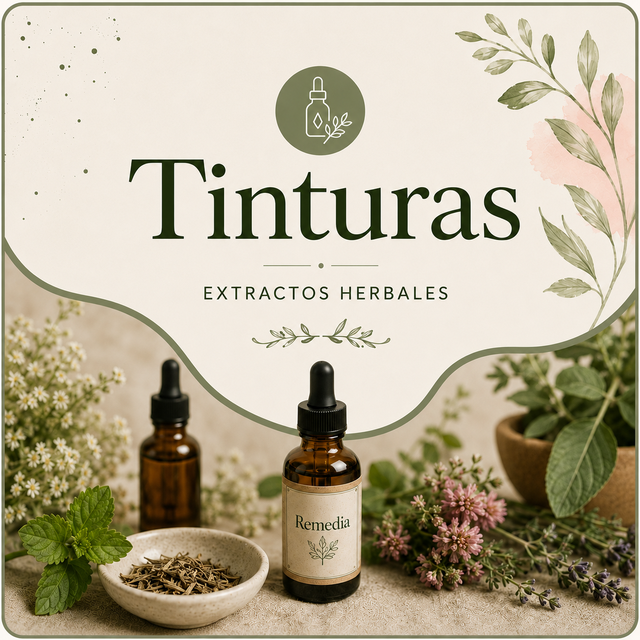 Tinturas Herbales