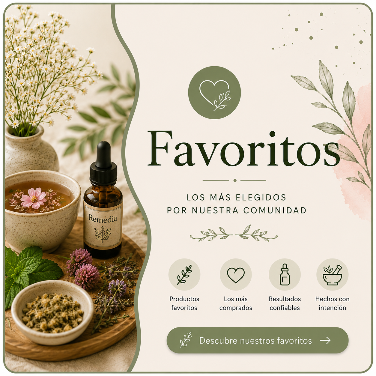 Favoritos Remedia
