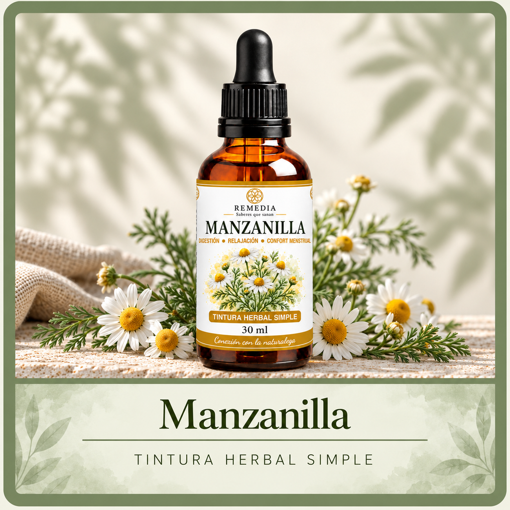 Tintura de Manzanilla