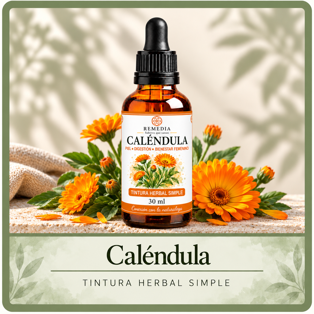 Tintura de Calendula