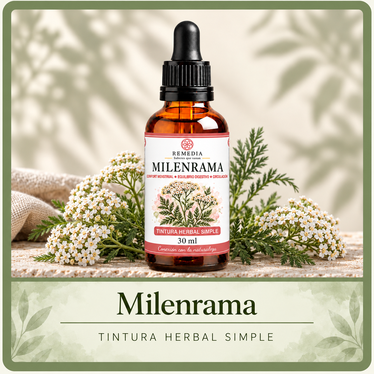 Tintura de Milenrama