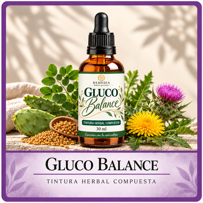 Tintura Gluco Balance