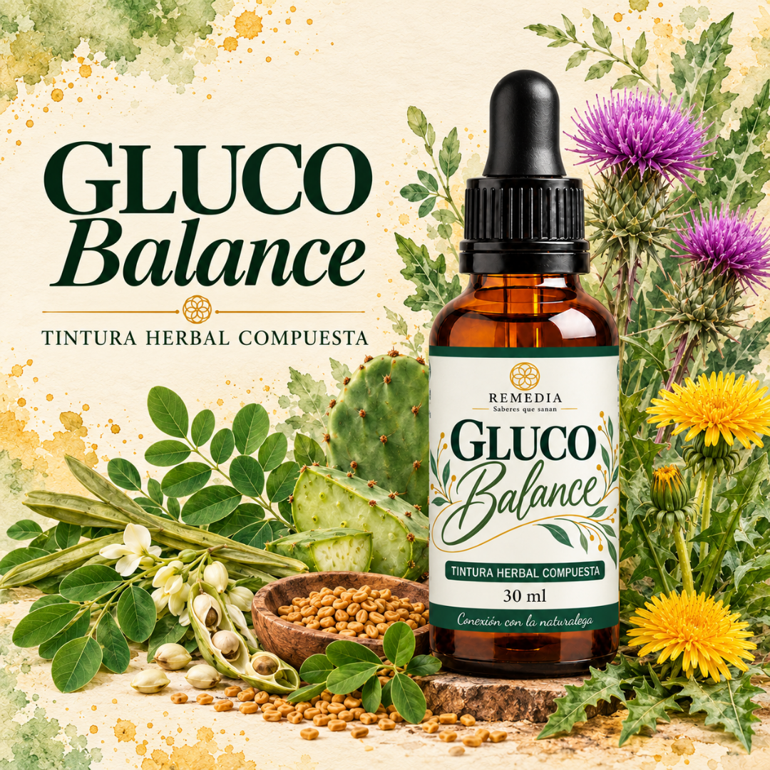 Tintura Gluco Balance