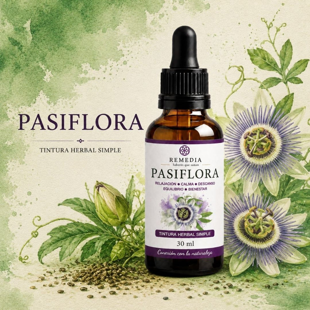Tintura de Pasiflora