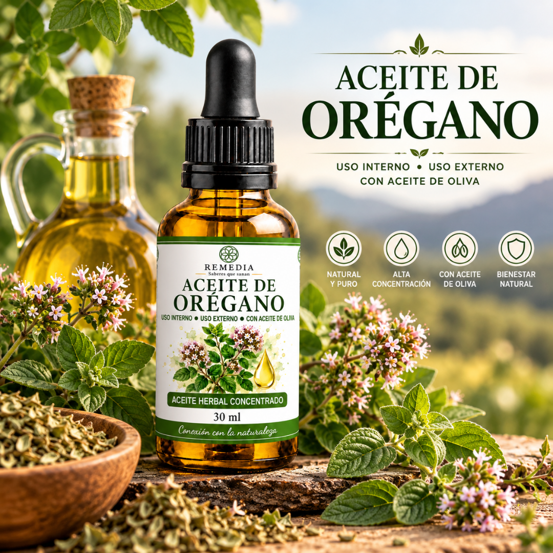 Aceite de Orégano