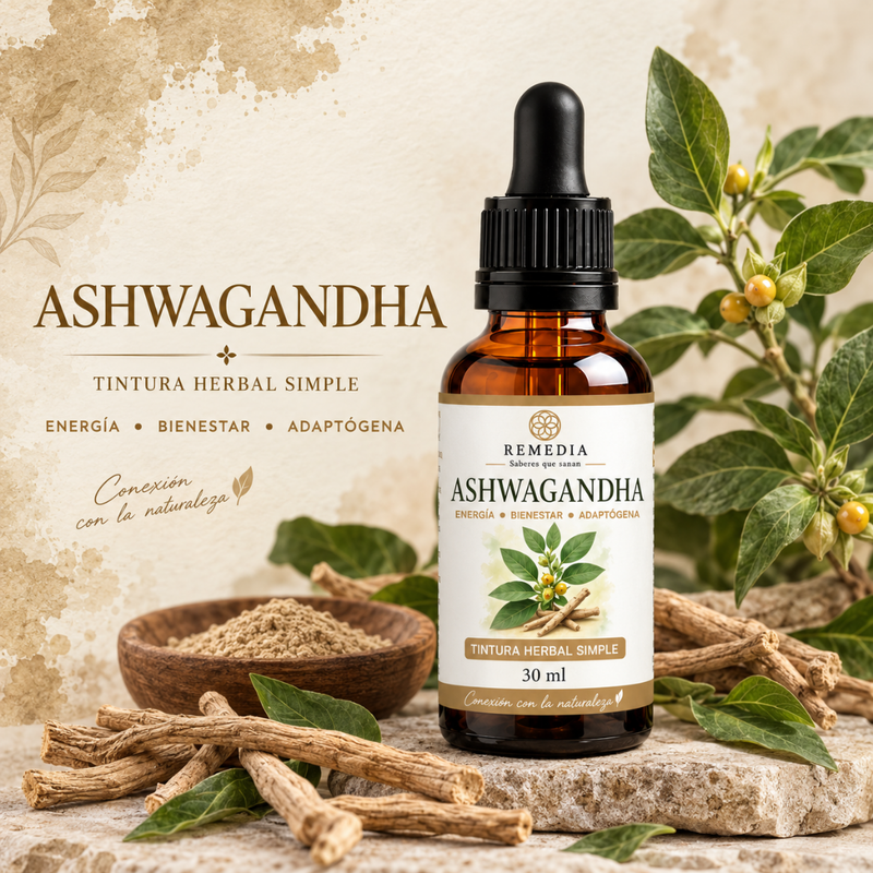 Tintura de Ashwagandha