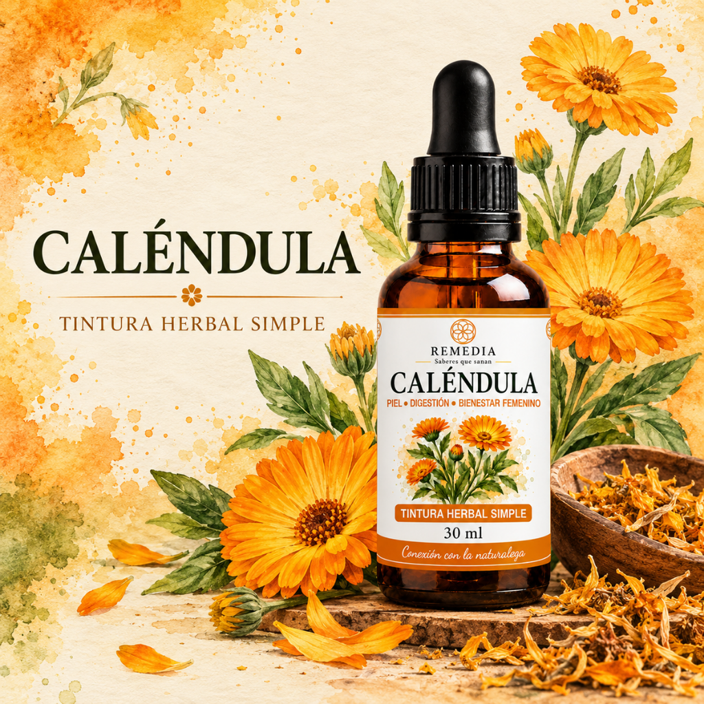 Tintura de Calendula