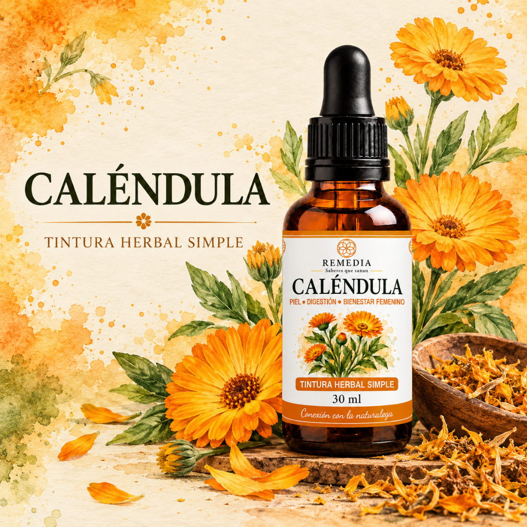 Tintura de Calendula