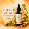 Fuego Vital — Tintura Herbal Energizante y Claridad Mental