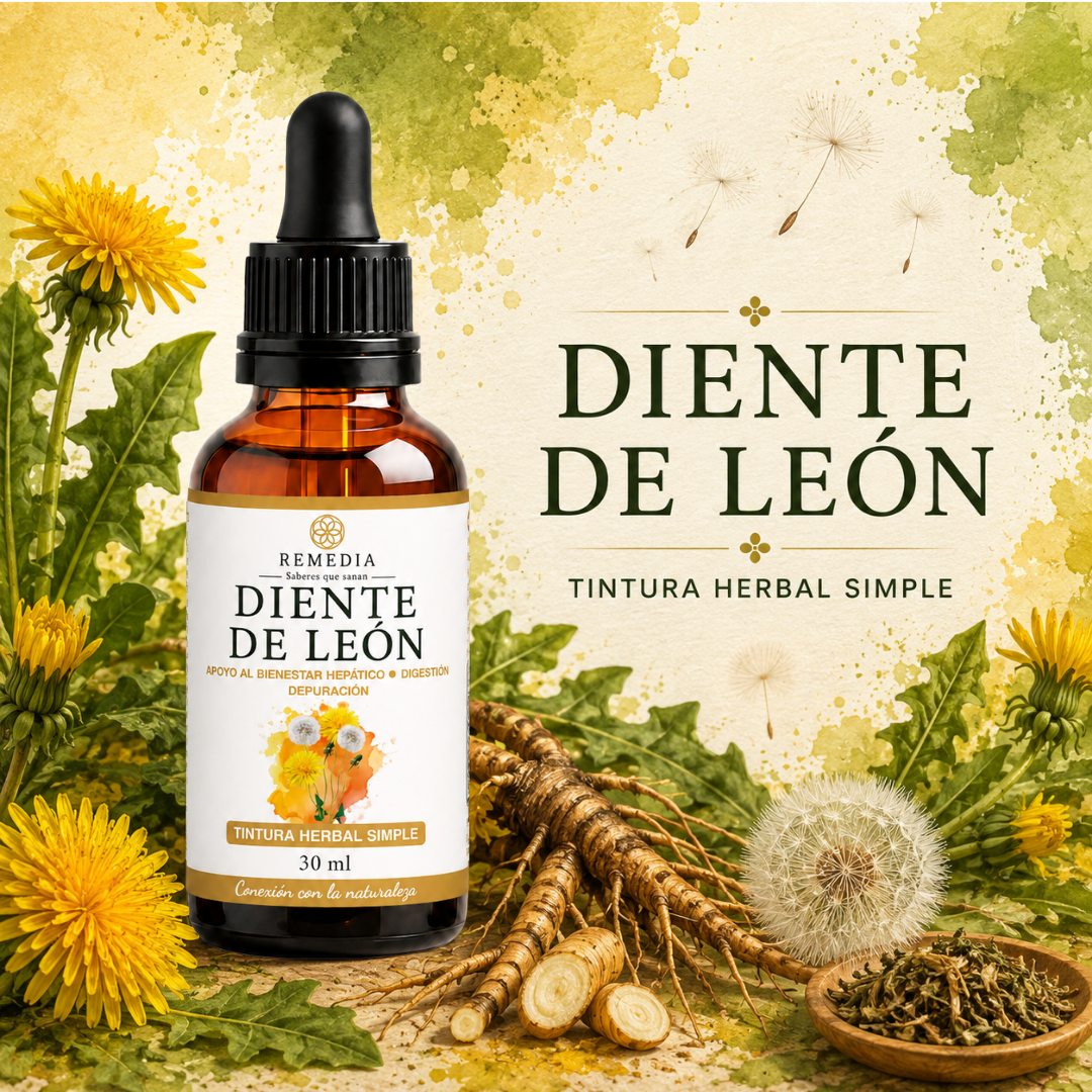 Tintura de Diente de Leon