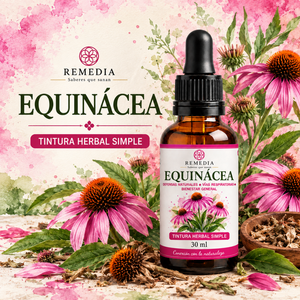 Tintura de Equinácea