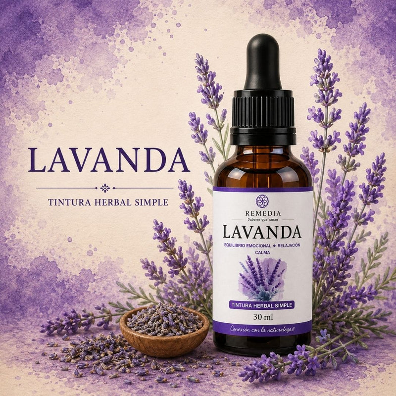 Tintura de Lavanda