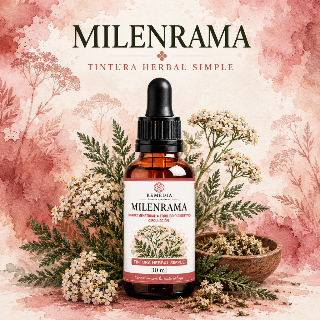 Tintura de Milenrama