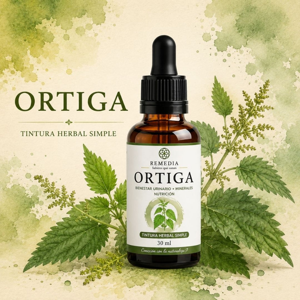Tintura de Ortiga