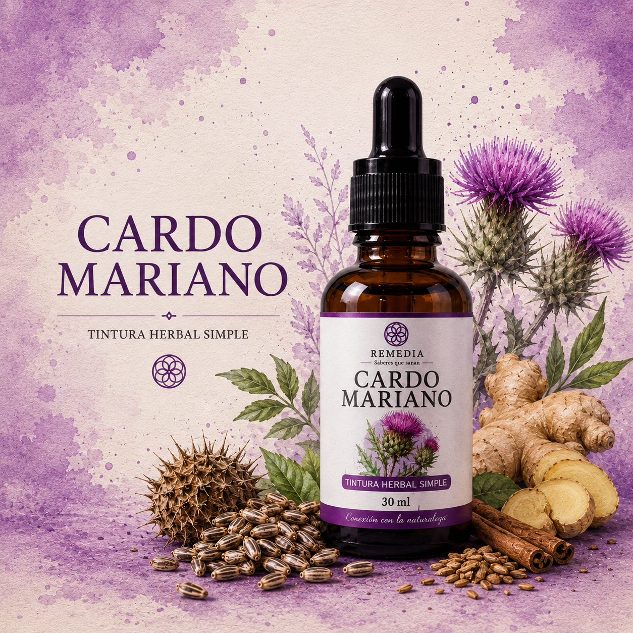 Tintura de Cardo Mariano