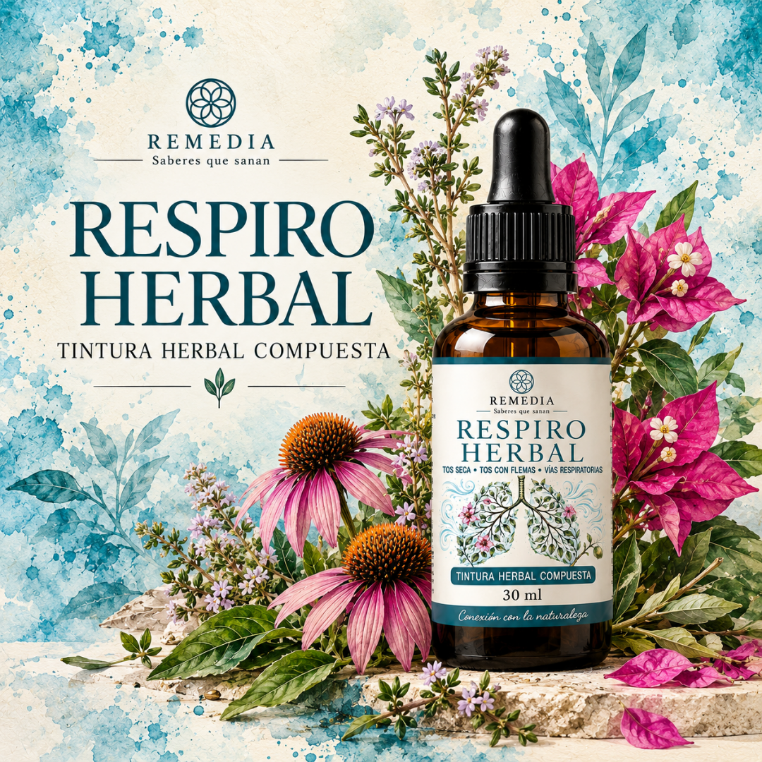 Tintura Respiro Herbal