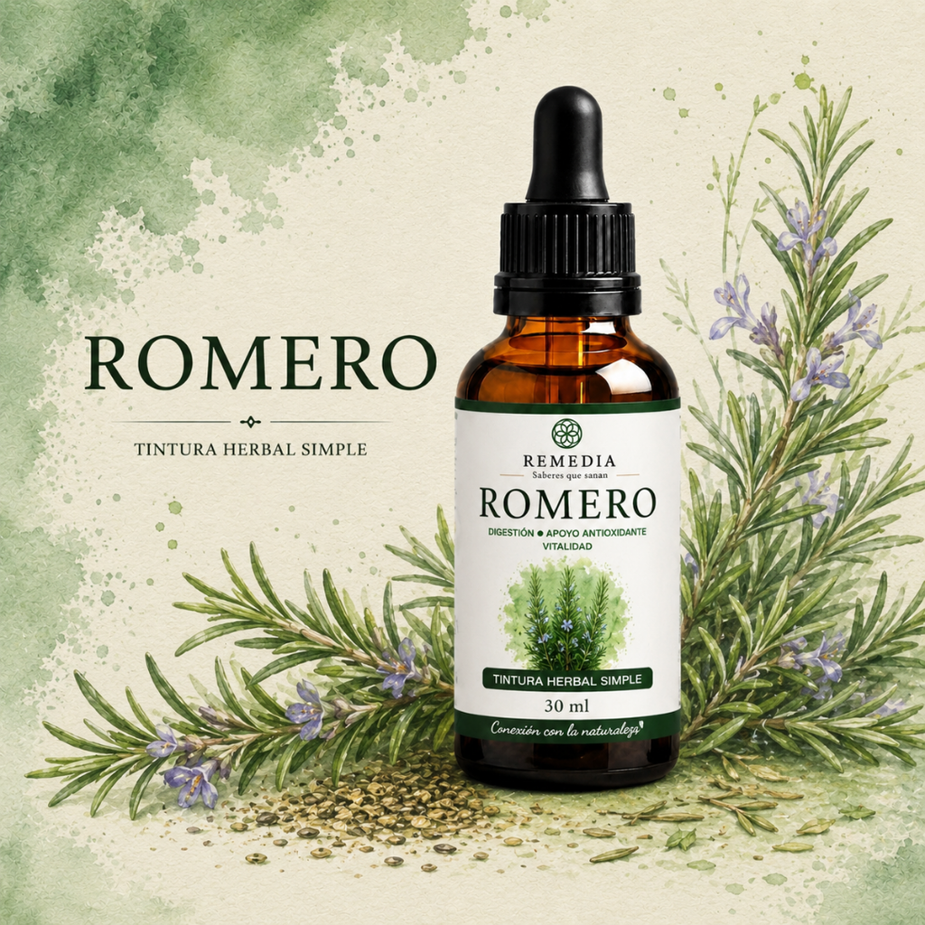 Tintura de Romero