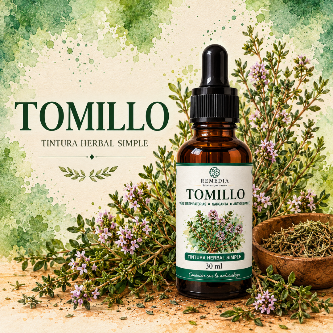 Tintura de Tomillo