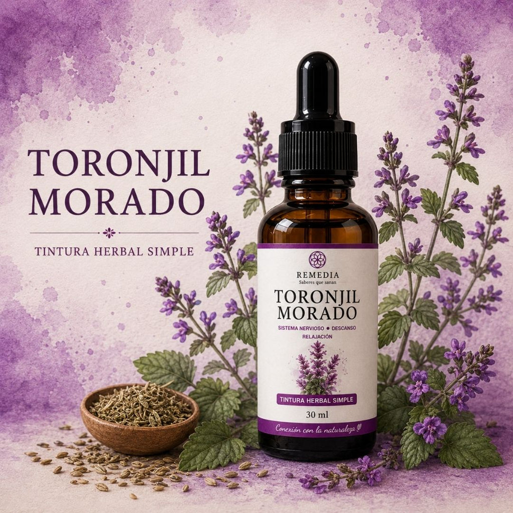 Tintura de Toronjil