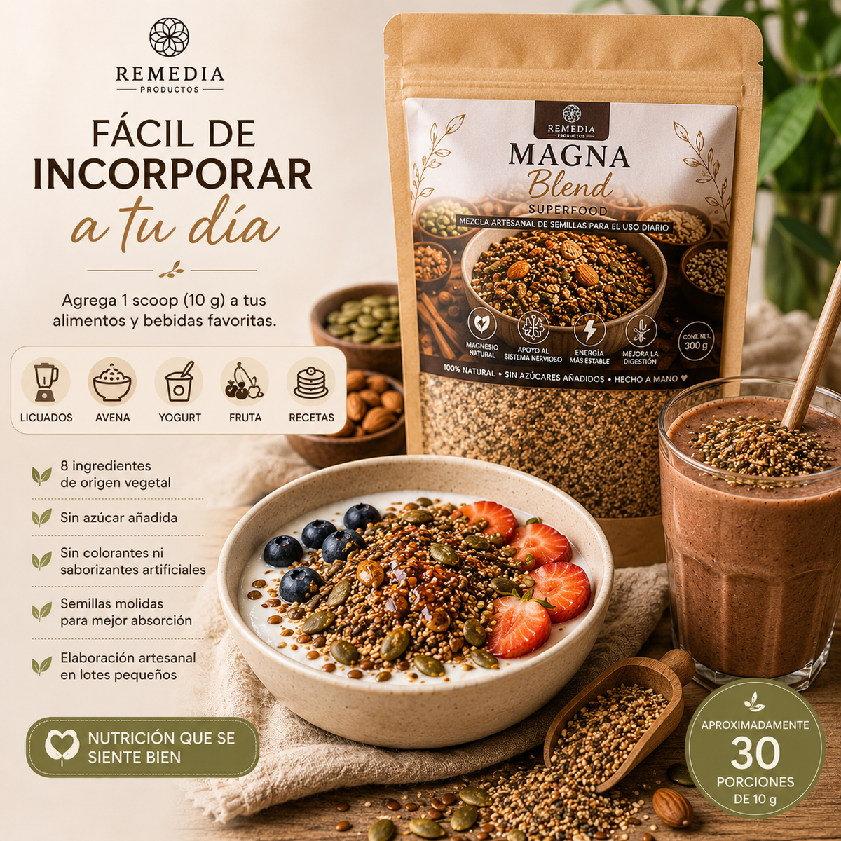 Magna Blend