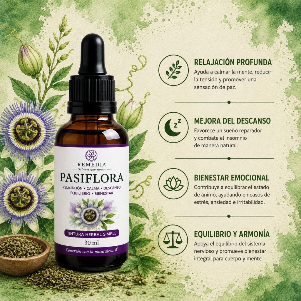 Tintura de Pasiflora