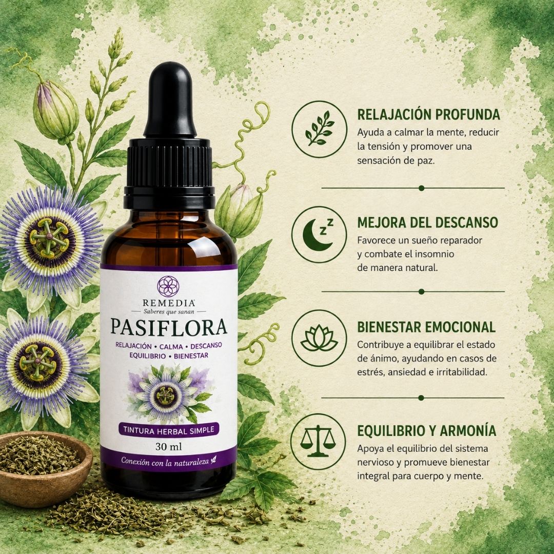 Tintura de Pasiflora