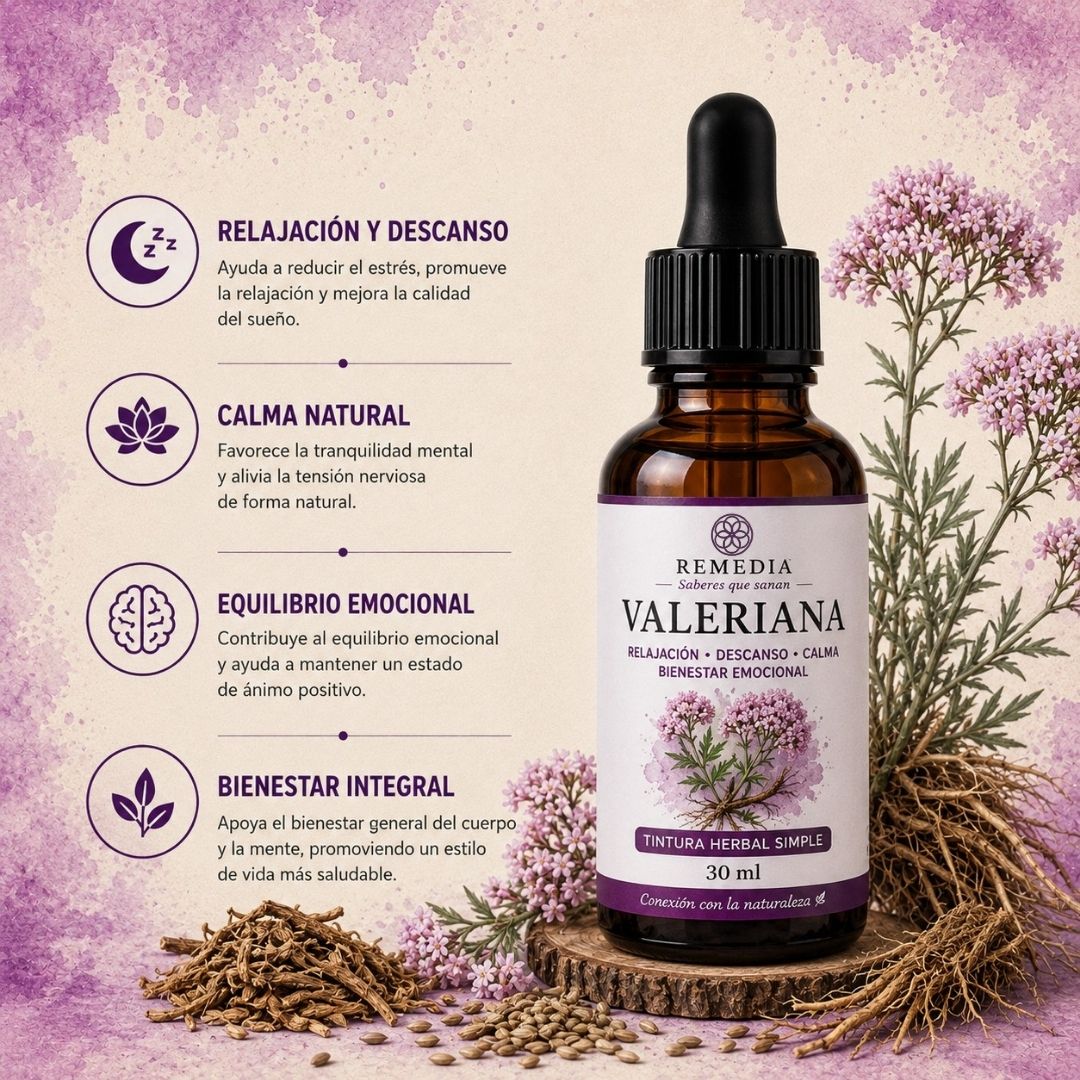 Tintura de Valeriana