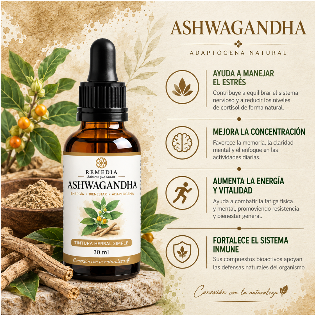 Tintura de Ashwagandha