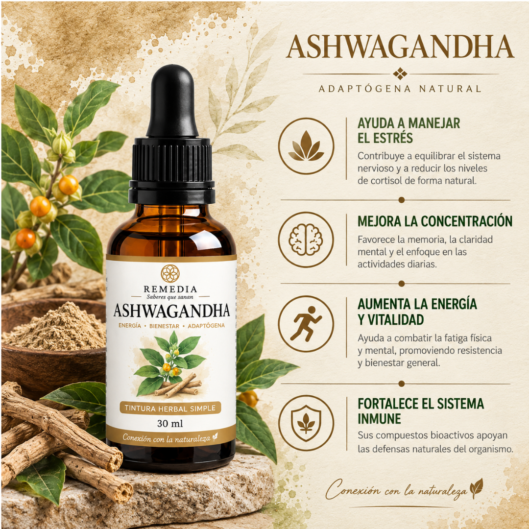 Tintura de Ashwagandha