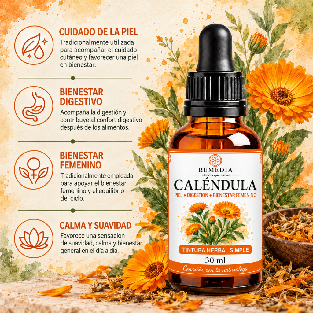 Tintura de Calendula