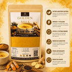 Golden Milk — Bebida Funcional de Cúrcuma para Bienestar Digestivo