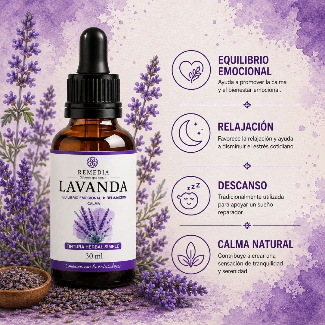 Tintura de Lavanda