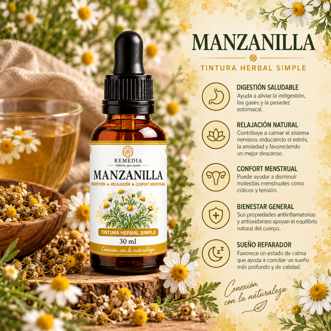 Tintura de Manzanilla