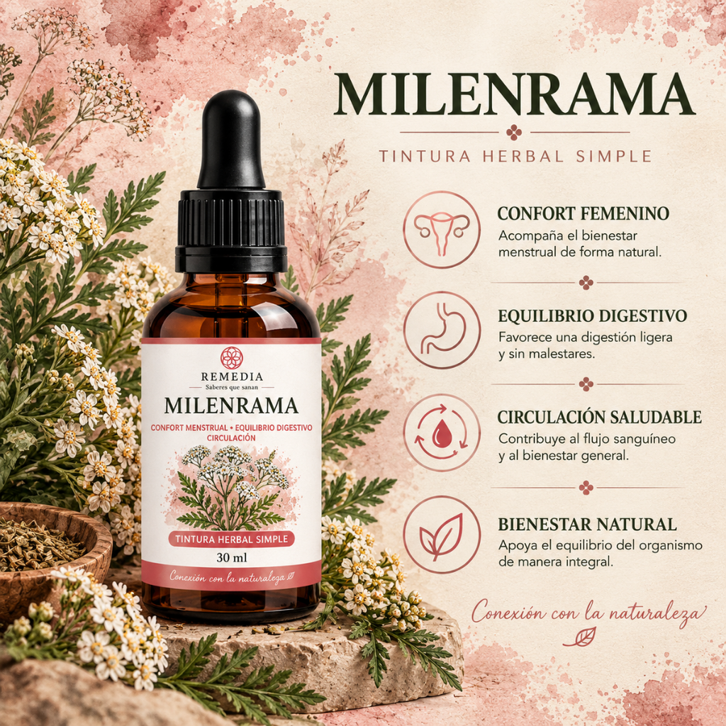 Tintura de Milenrama