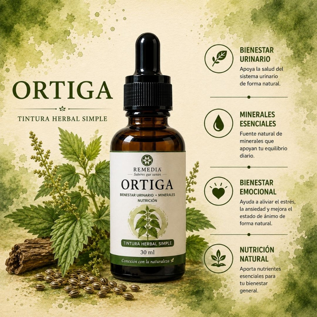 Tintura de Ortiga