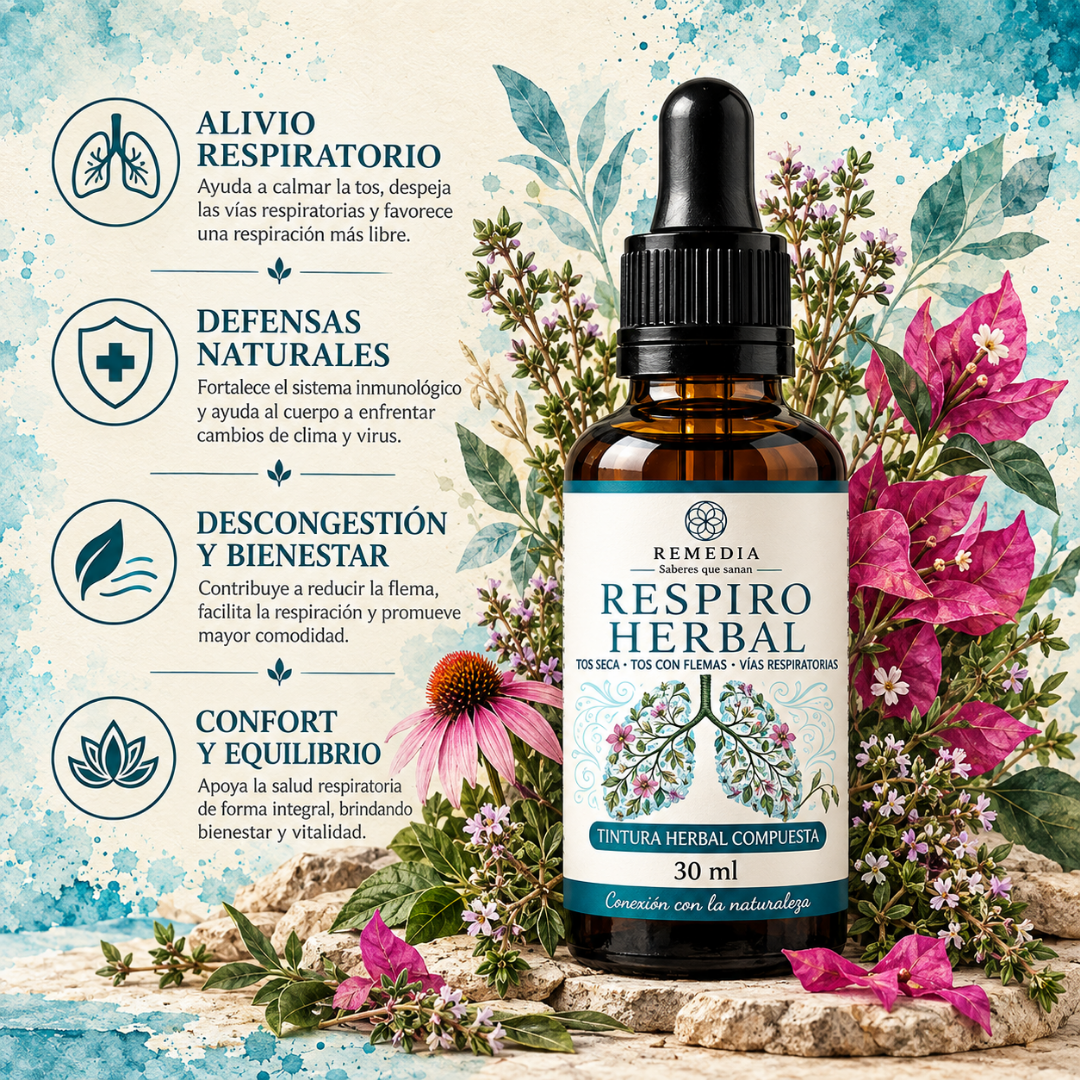 Tintura Respiro Herbal