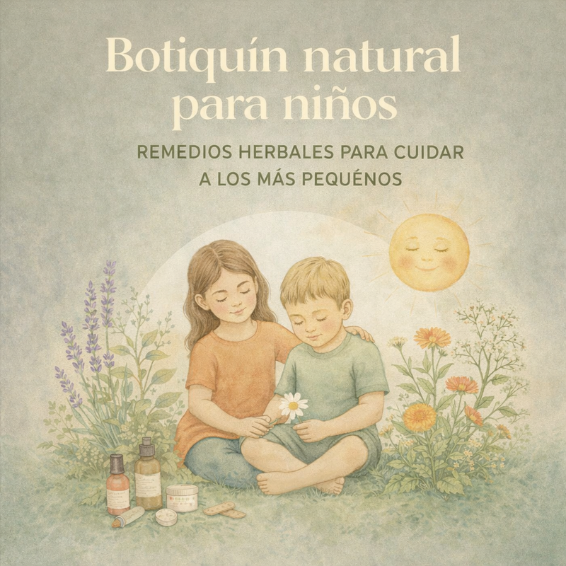 Botiquín Natural Infantil