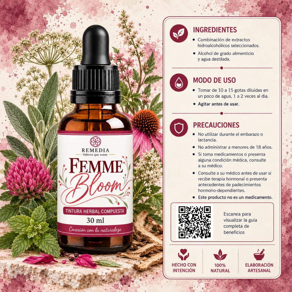 Tintura Femme Bloom