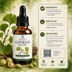 Tintura de Ginkgo Biloba