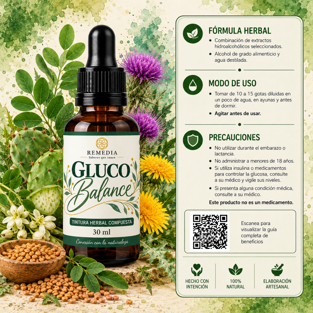 Tintura Gluco Balance