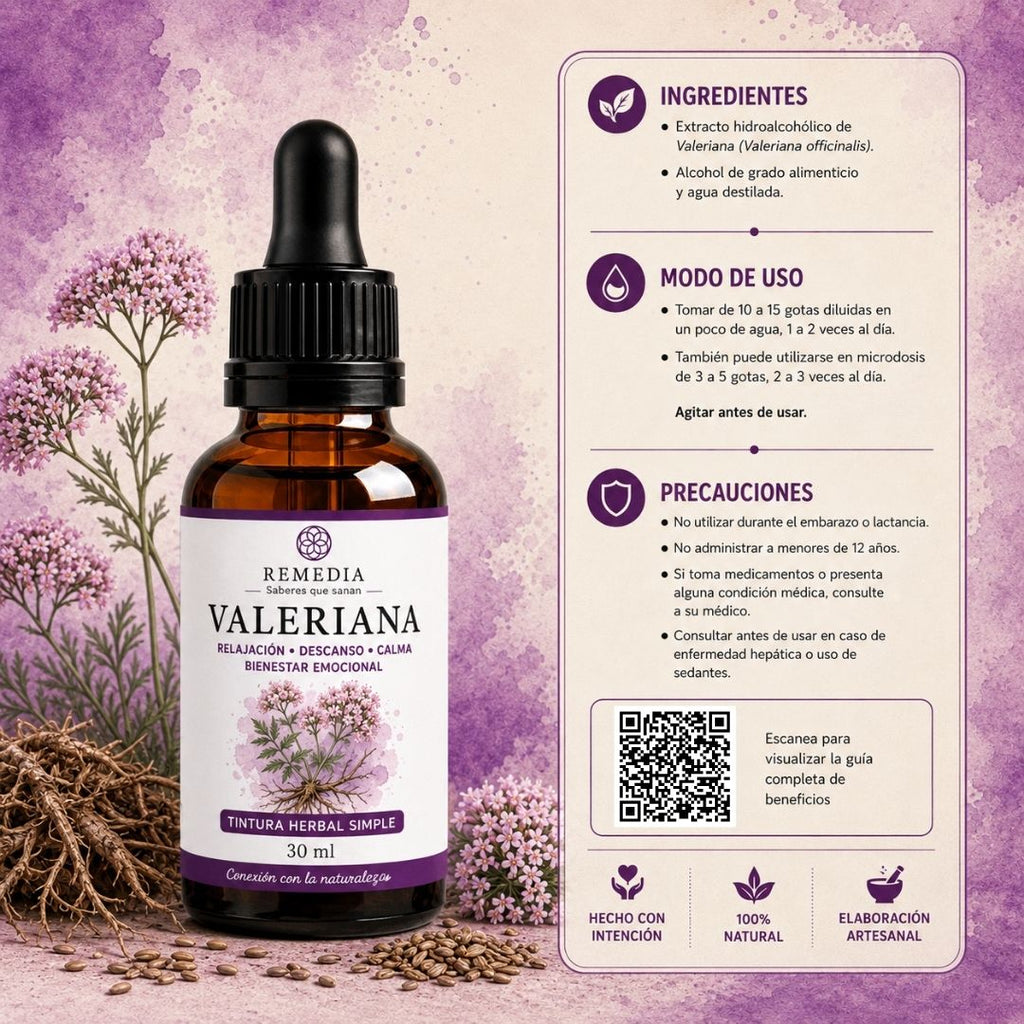 Tintura de Valeriana