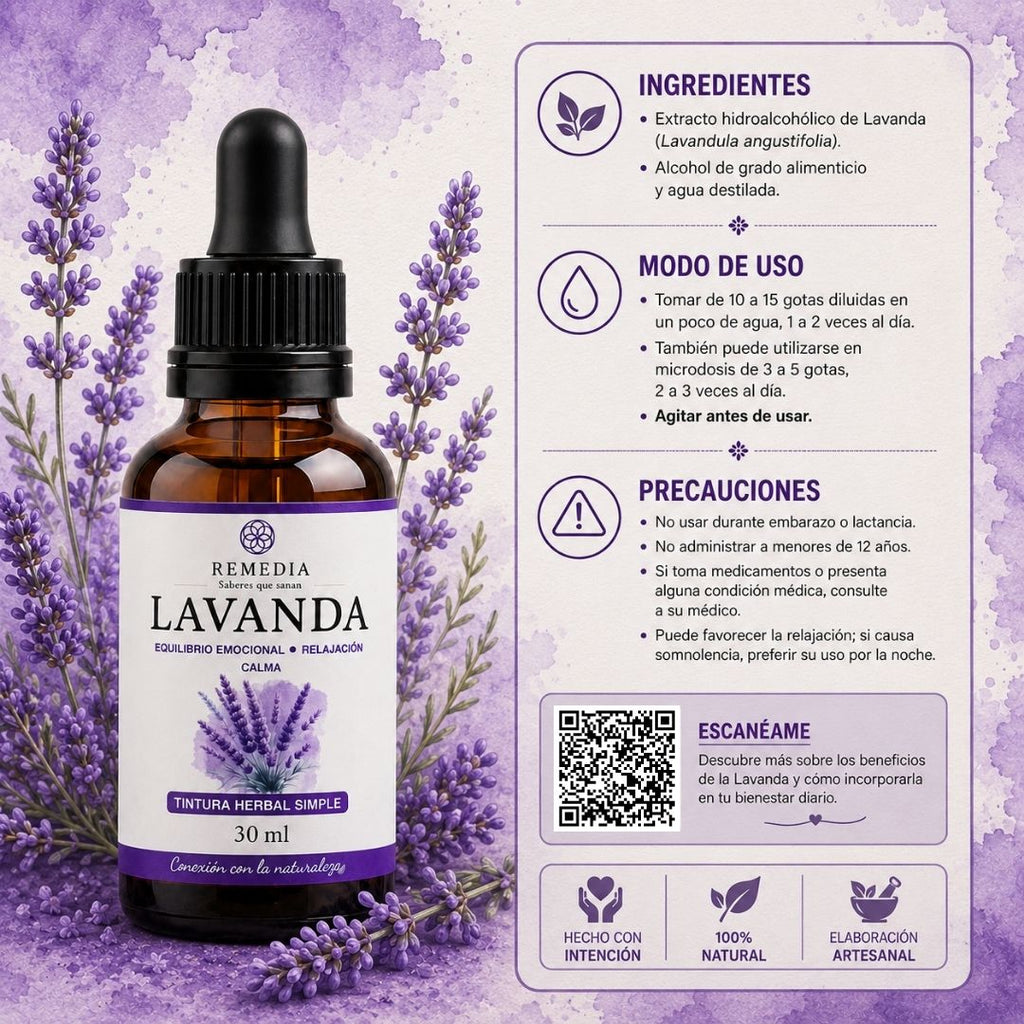 Tintura de Lavanda