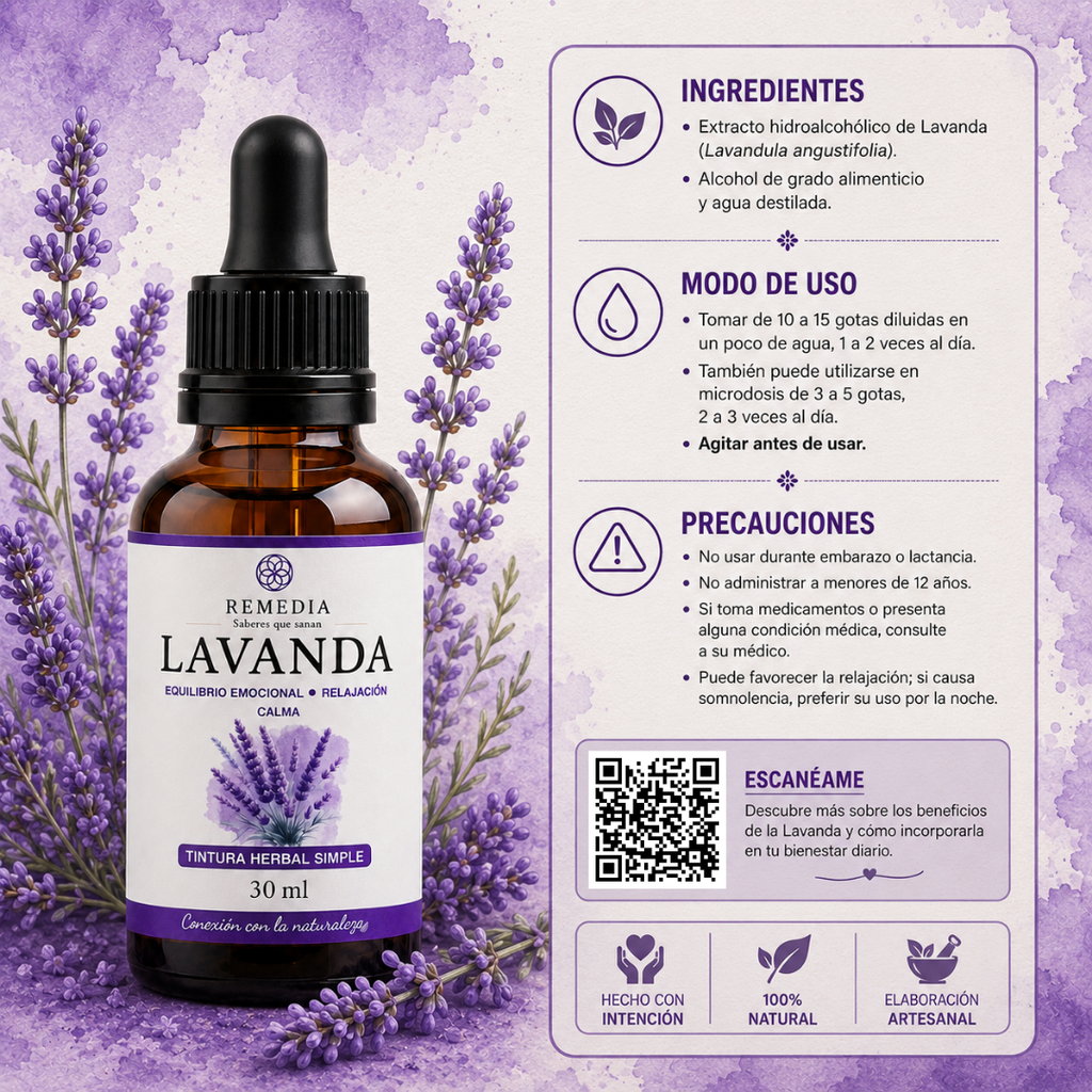 Tintura de Lavanda