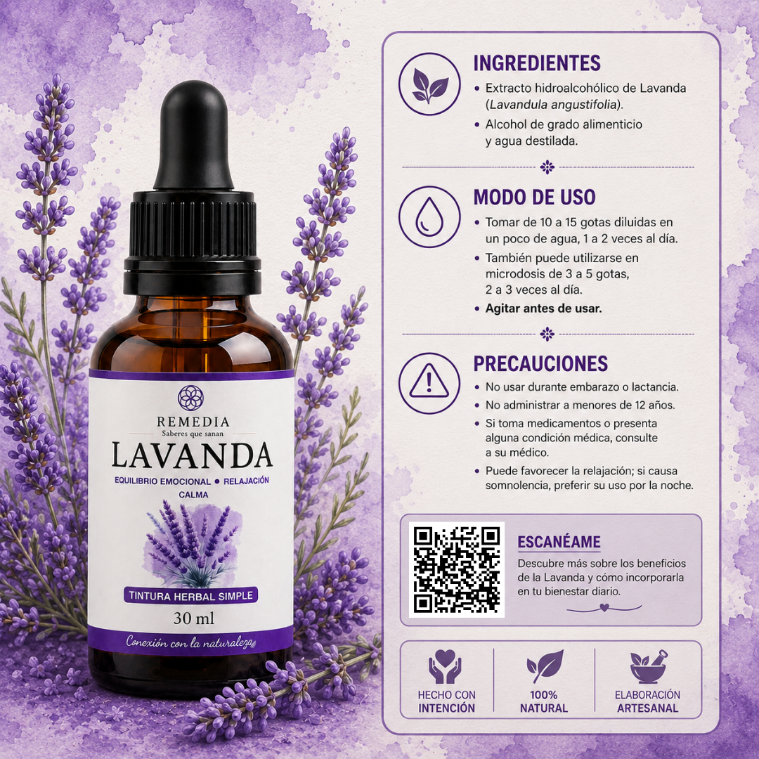 Tintura de Lavanda