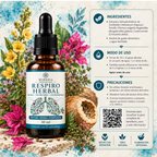 Tintura Respiro Herbal