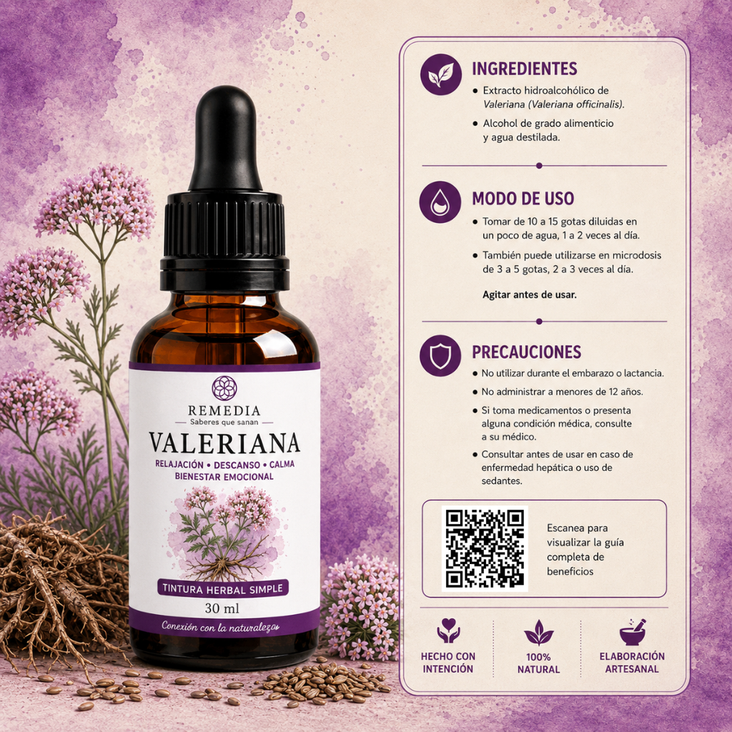Tintura de Valeriana