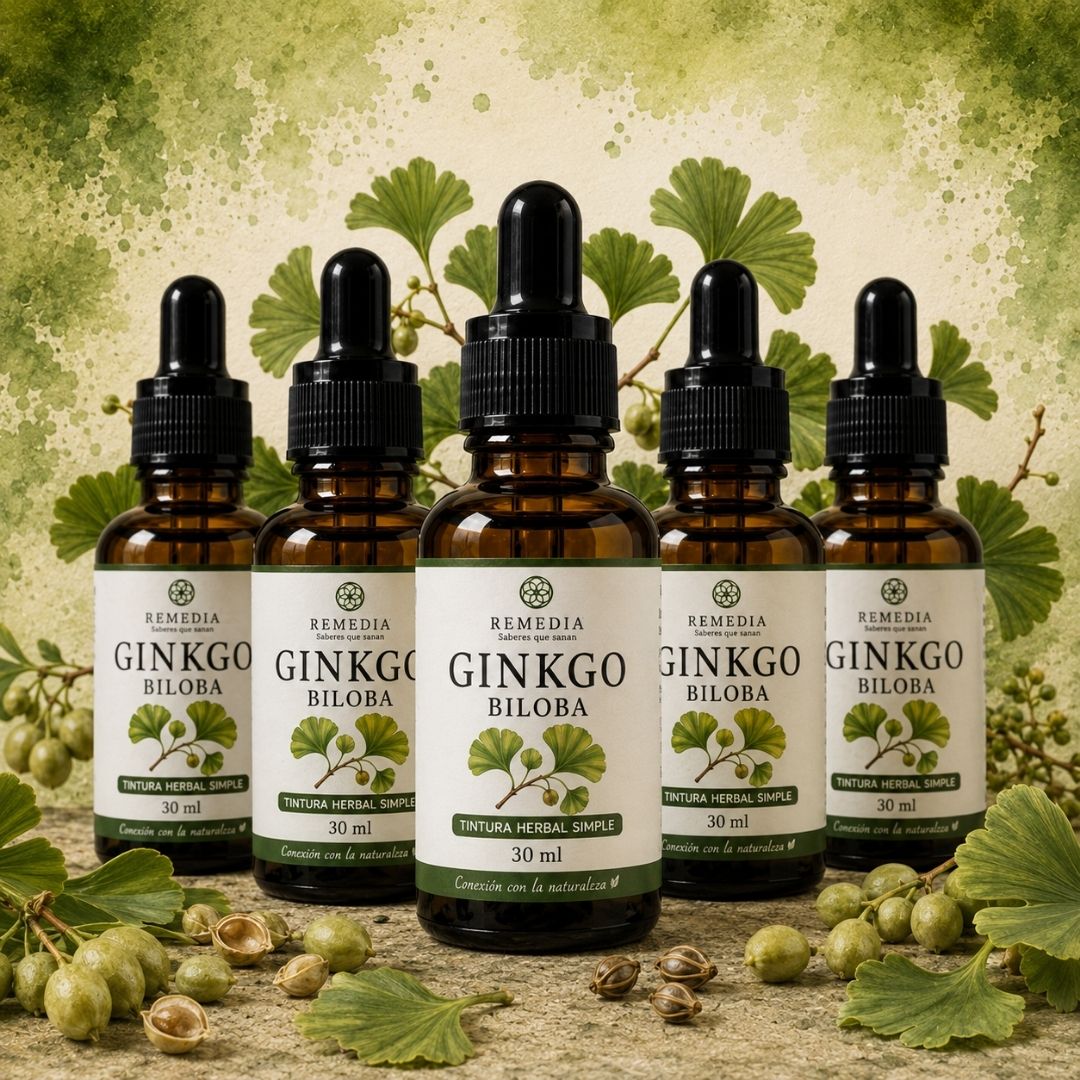 Tintura de Ginkgo Biloba