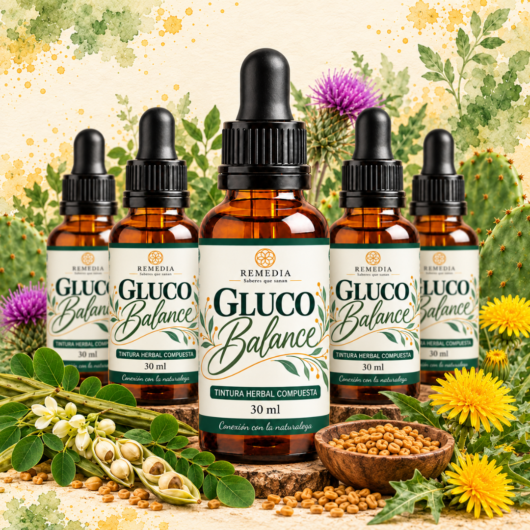 Tintura Gluco Balance