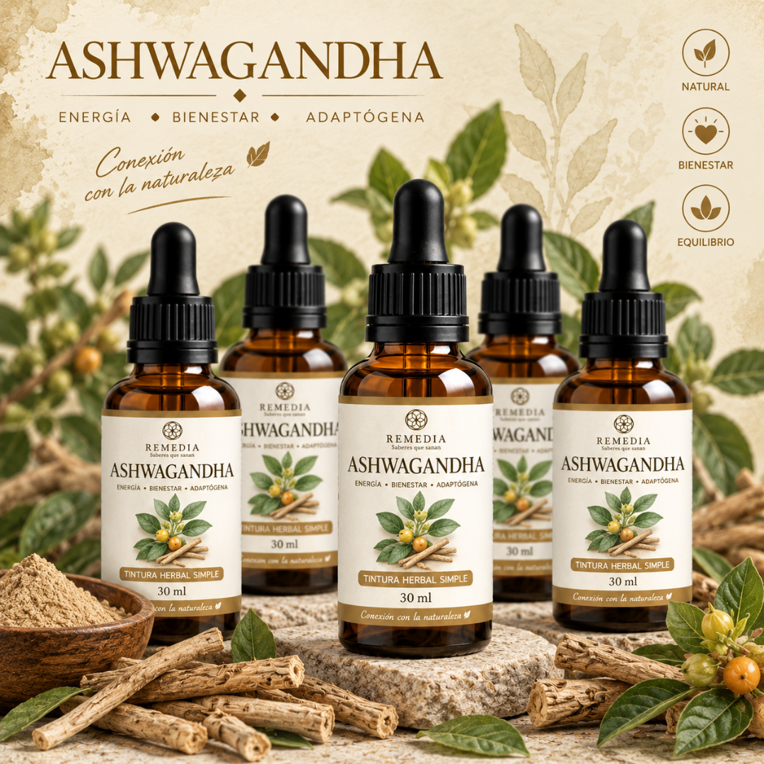 Tintura de Ashwagandha