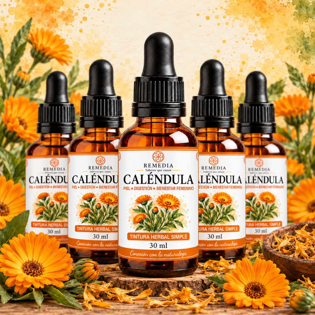 Tintura de Calendula